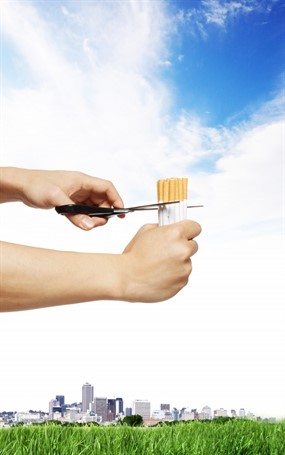 禁烟广告PSD海报设计